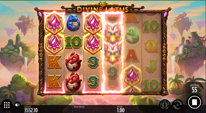 Divine Lotus demo Divine Lotus demo