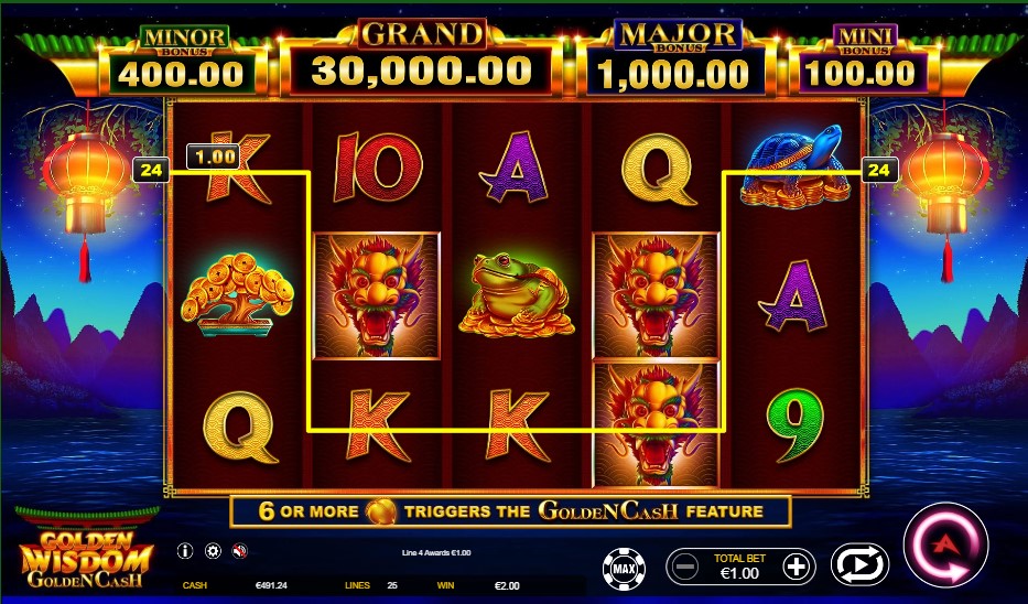 Golden Wisdom Golden Cash demo Golden Wisdom Golden Cash demo