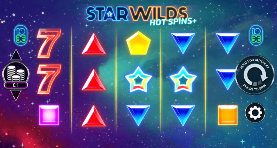 Star Wilds Hot Spins Plus demo Star Wilds Hot Spins Plus demo