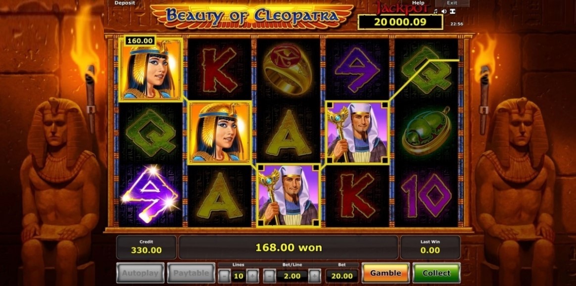 Play Cleopatra Demo