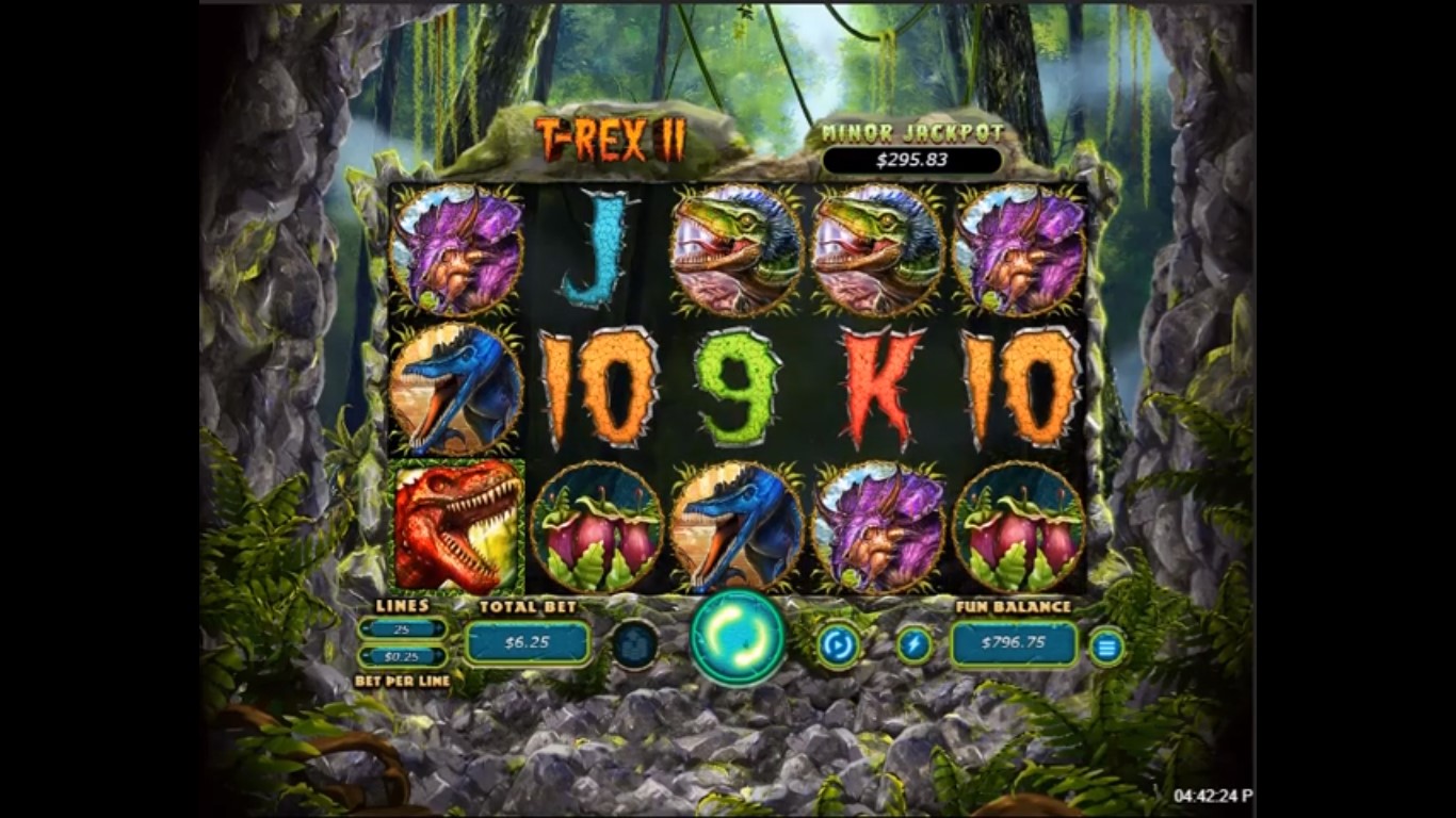 T-REX 2 demo T-REX 2 demo