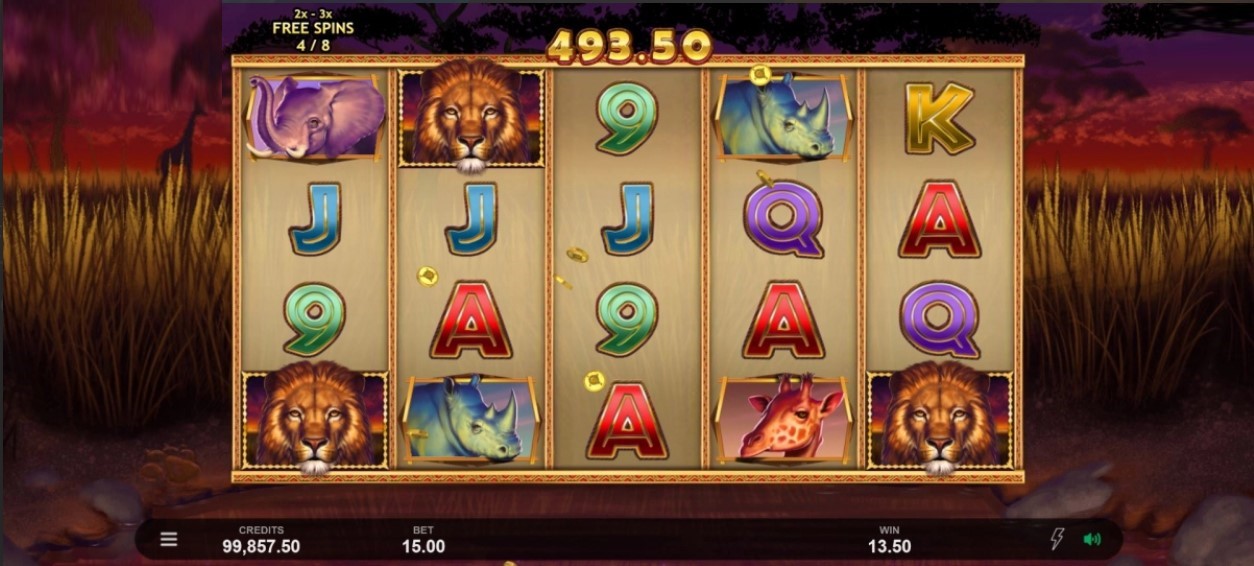 Play African Quest Slot - Claim 100 Spins