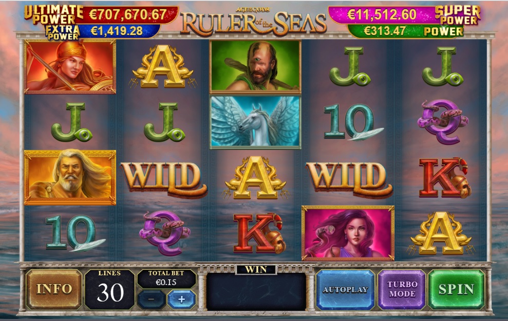 Age of the Gods: Ruler of the Seas demo Age of the Gods: Ruler of the Seas demo