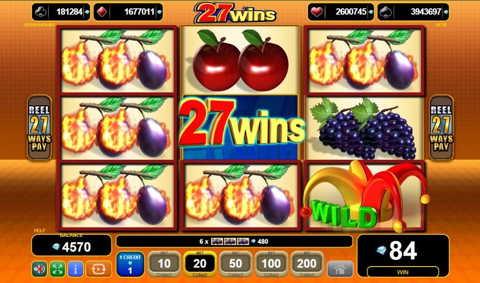27 Wins demo 27 Wins demo