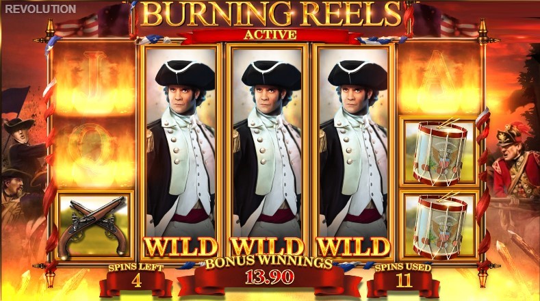 Revolution: Patriot's Fortune demo Revolution: Patriot's Fortune demo