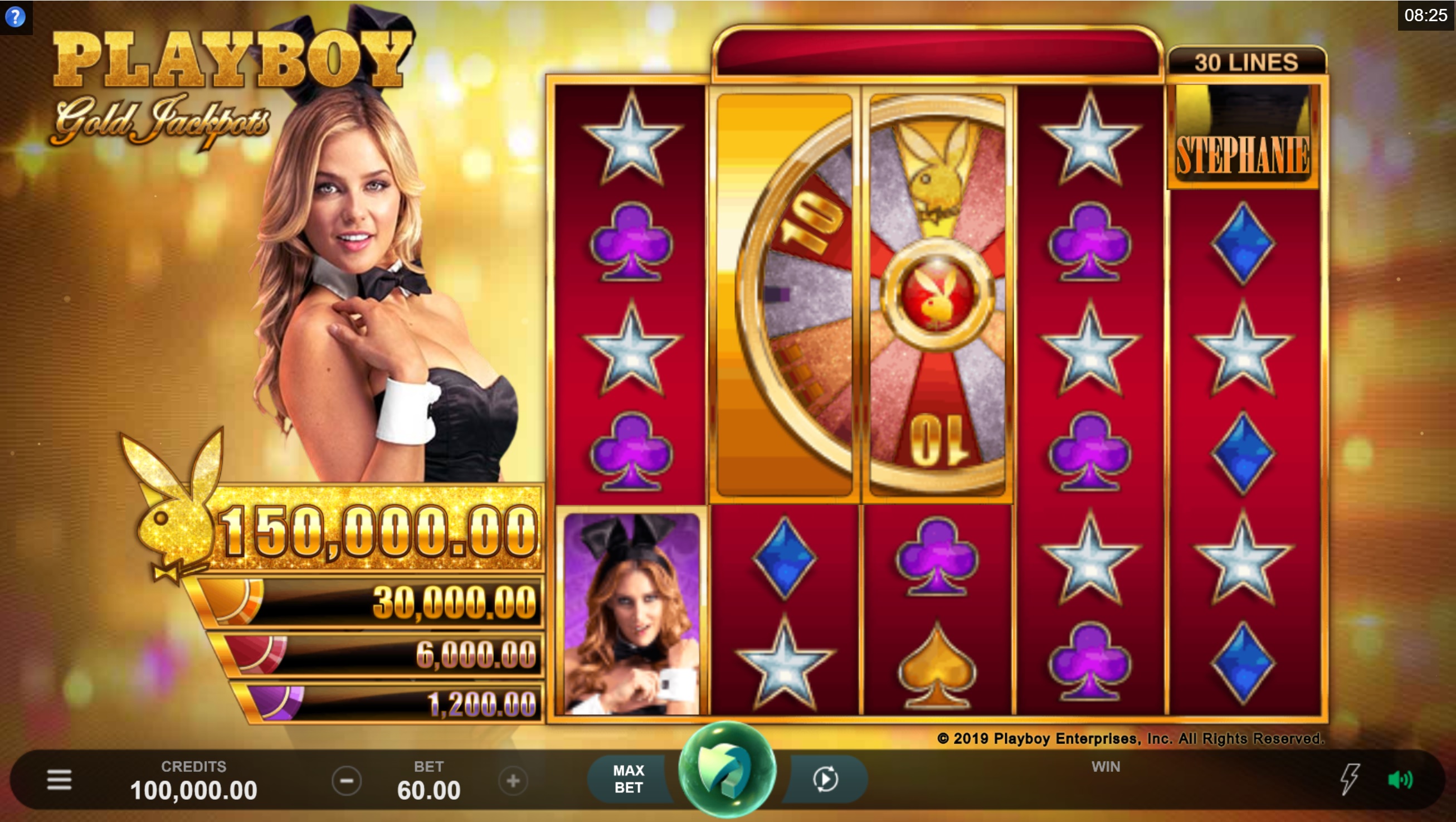Playboy Gold Jackpots demo Playboy Gold Jackpots demo