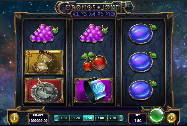 Chronos Joker demo Chronos Joker demo