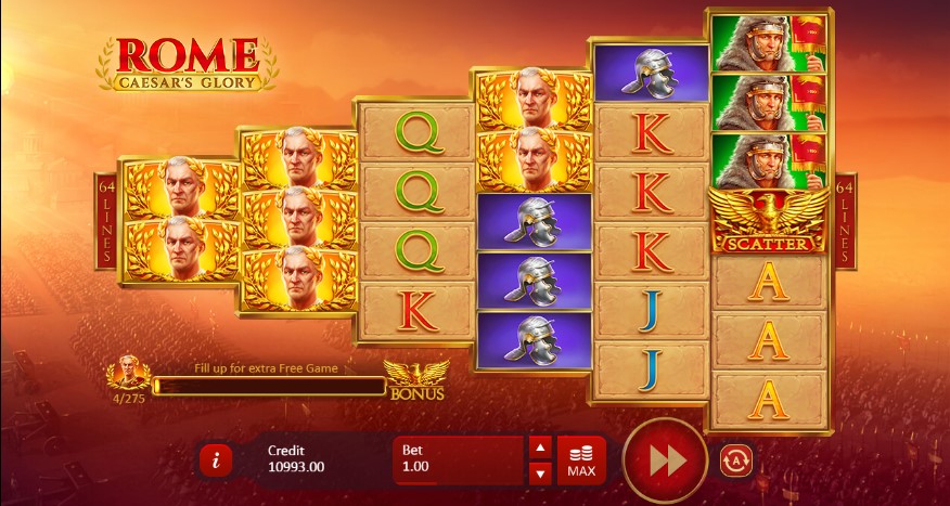 Rome: Caesar’s Glory demo Rome: Caesar’s Glory demo