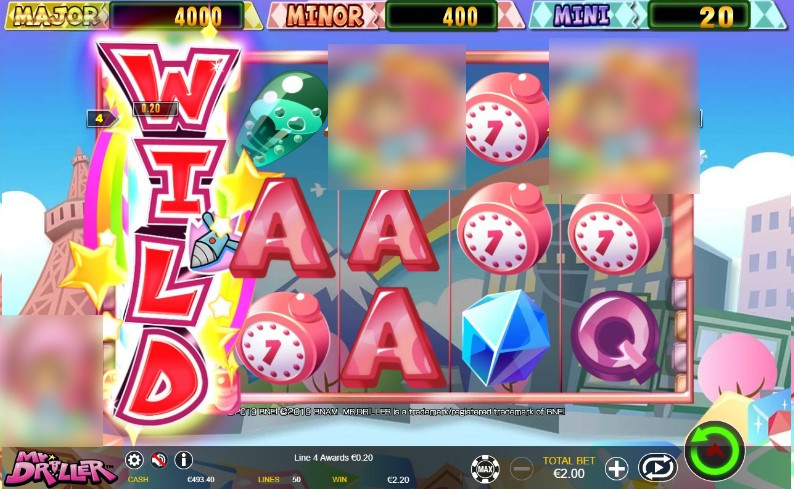 Mr. Driller demo Mr. Driller demo