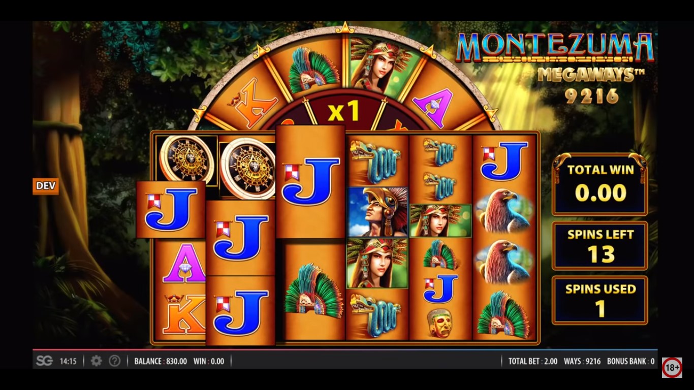 Montezuma Megaways demo Montezuma Megaways demo