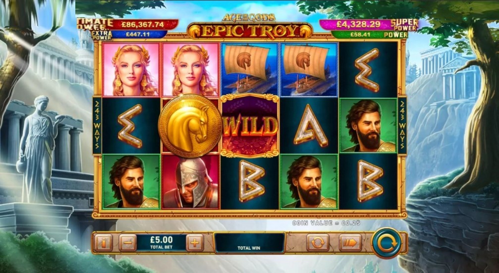 Age of the Gods Epic Troy demo Age of the Gods Epic Troy demo