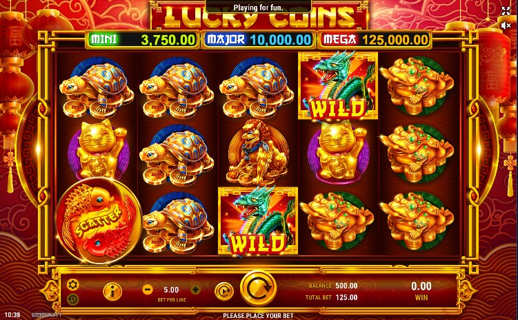 Lucky Coins demo Lucky Coins demo