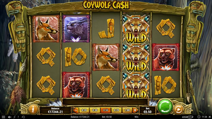 Coywolf Cash demo Coywolf Cash demo
