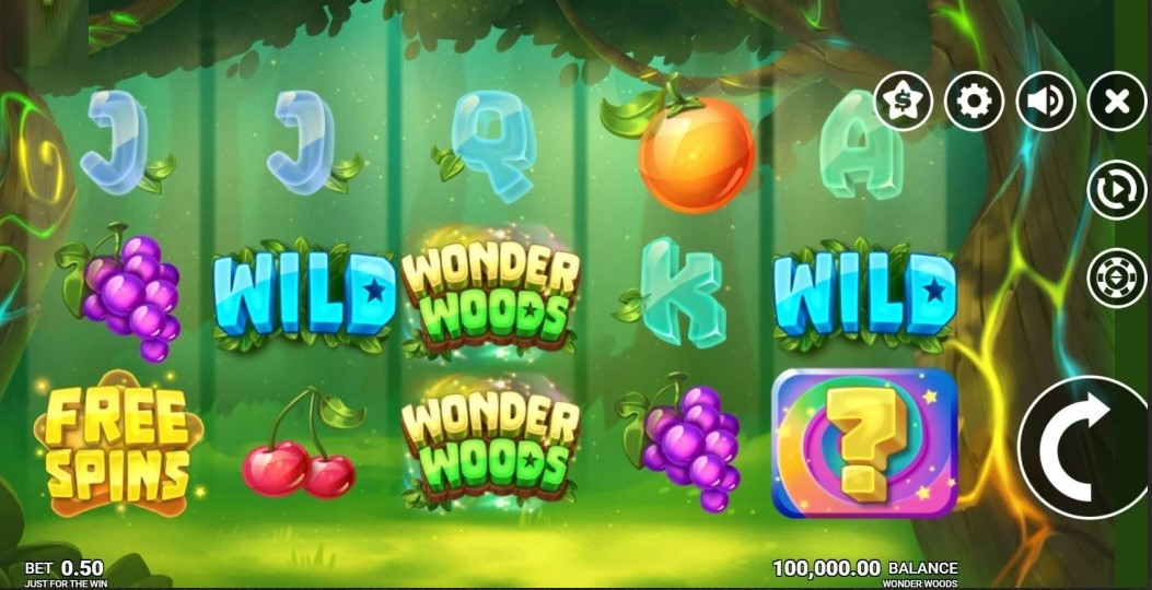 Wonder Woods demo Wonder Woods demo