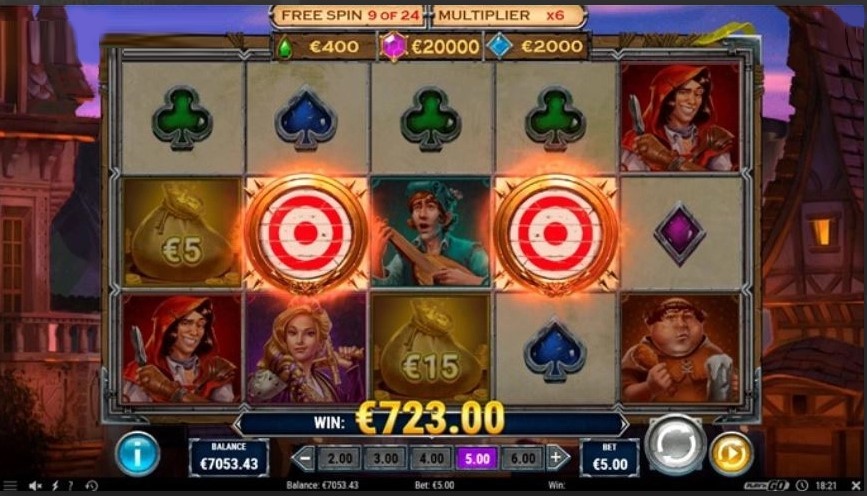 Riches of Robin demo Riches of Robin demo
