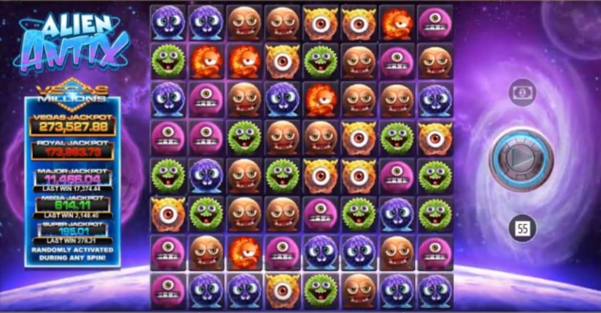 Alien Antix demo Alien Antix demo