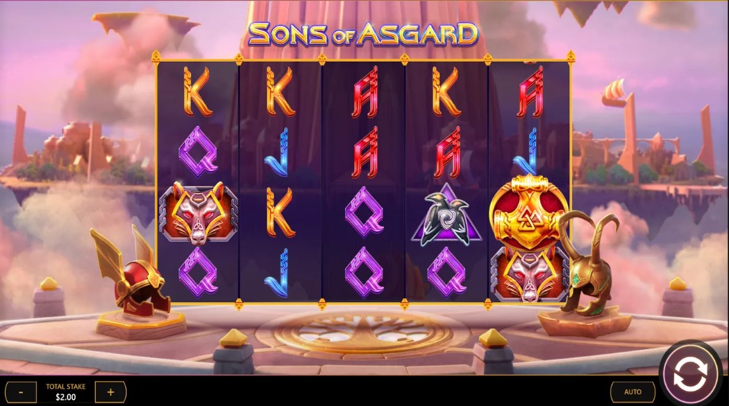 Sons of Asgard demo Sons of Asgard demo