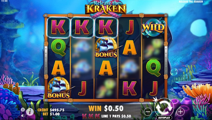 Release the Kraken demo Release the Kraken demo