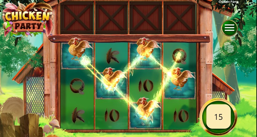Chicken Party demo Chicken Party demo
