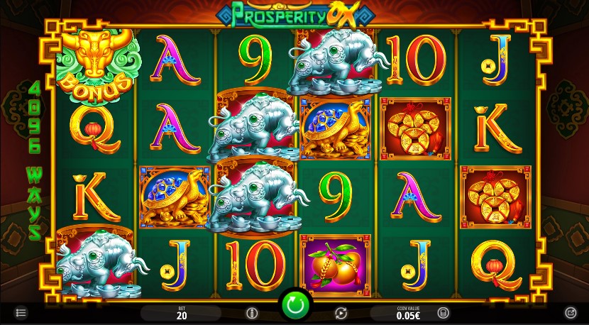 Prosperity Ox demo Prosperity Ox demo