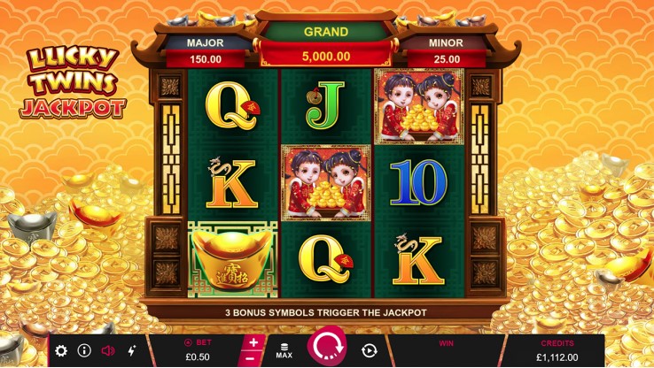 Lucky Twins Jackpot demo Lucky Twins Jackpot demo