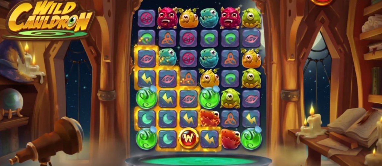 Wild Cauldron Slot