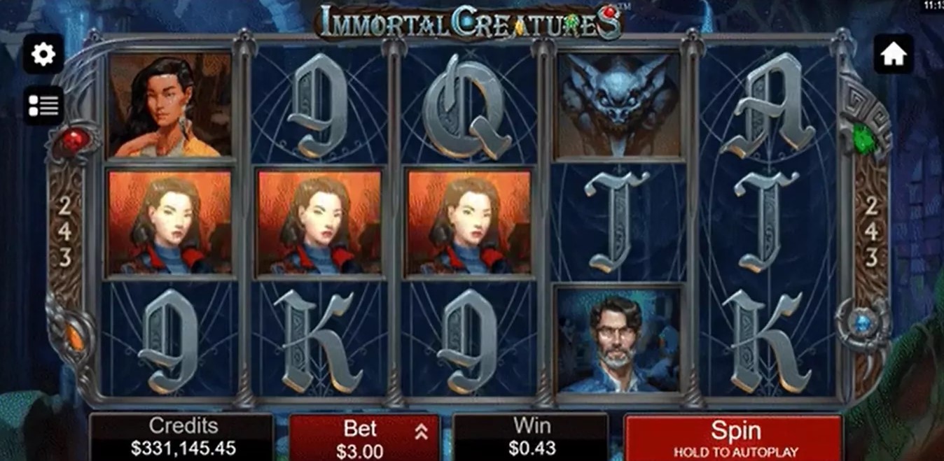 Immortal Creatures demo Immortal Creatures demo