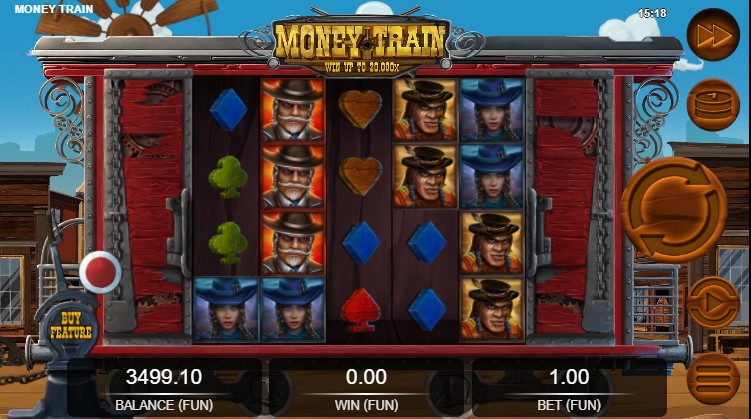 Money train demo player