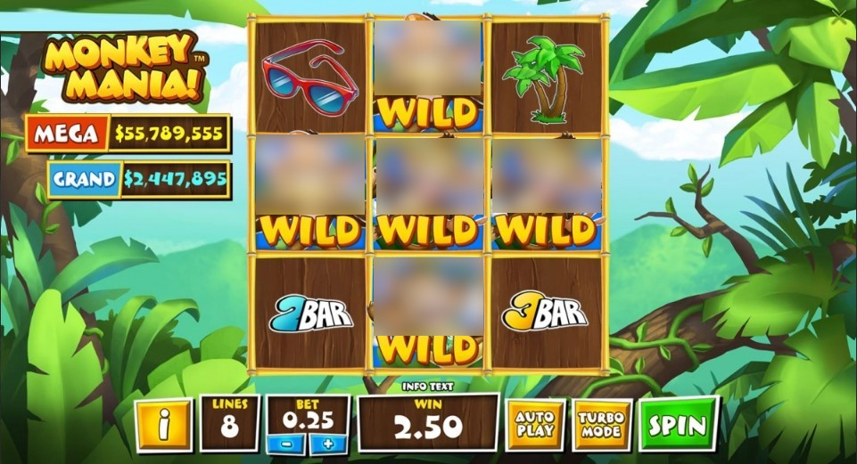 Monkey Mania demo Monkey Mania demo