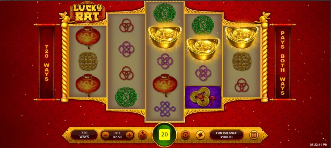 Lucky Rat demo Lucky Rat demo