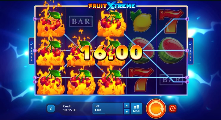 Fruit Xtreme demo Fruit Xtreme demo
