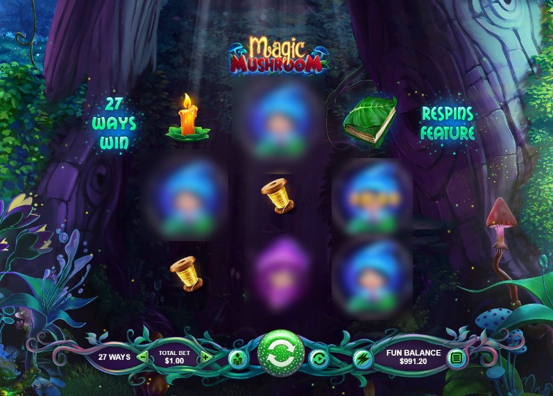 Magic Mushroom demo Magic Mushroom demo