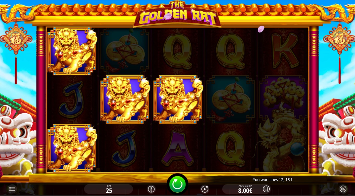 The Golden Rat demo The Golden Rat demo