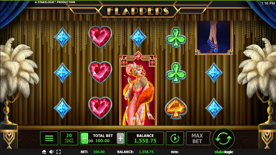 Flappers demo Flappers demo