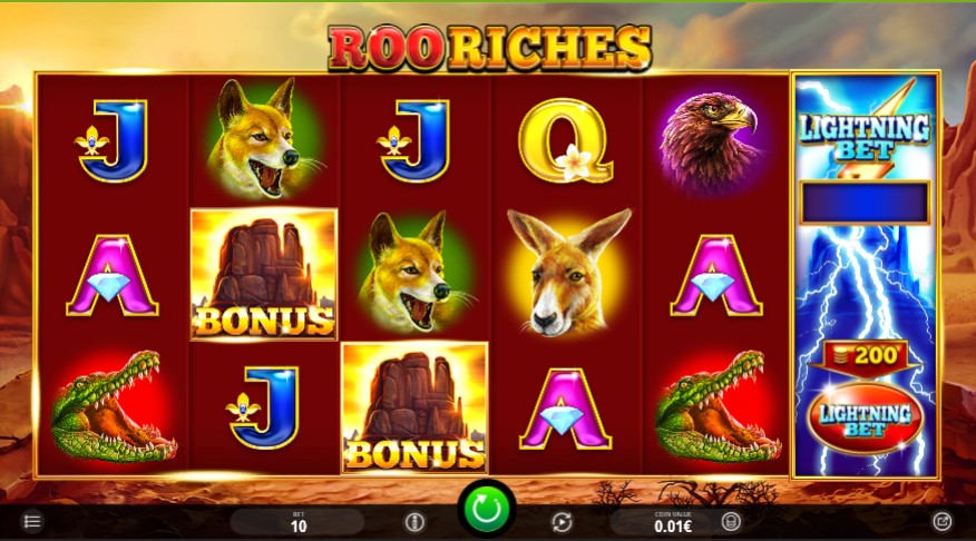 Roo Riches demo Roo Riches demo