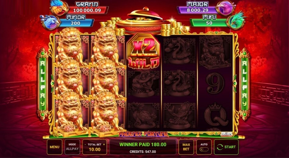 Phoenix Fortune demo Phoenix Fortune demo