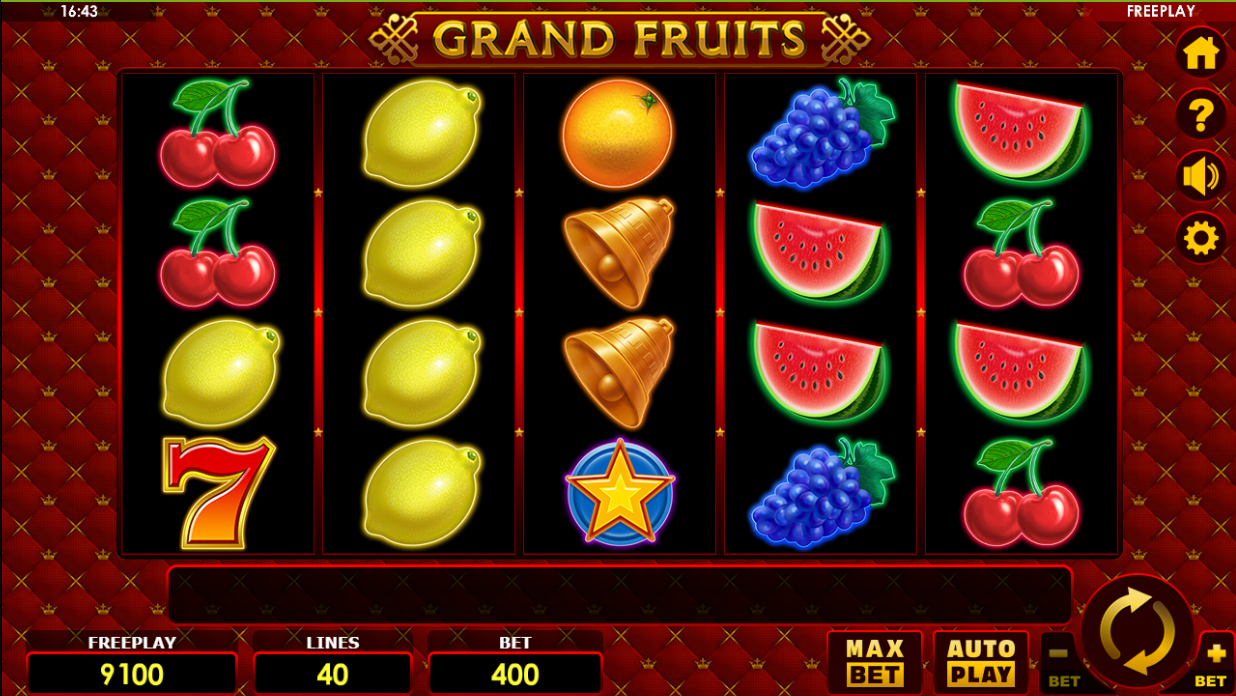 Grand Fruits demo Grand Fruits demo