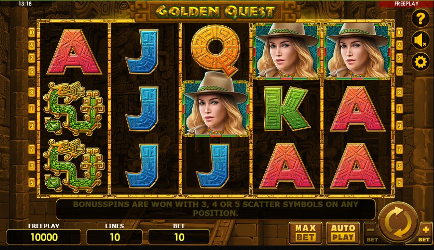Golden Quest demo Golden Quest demo