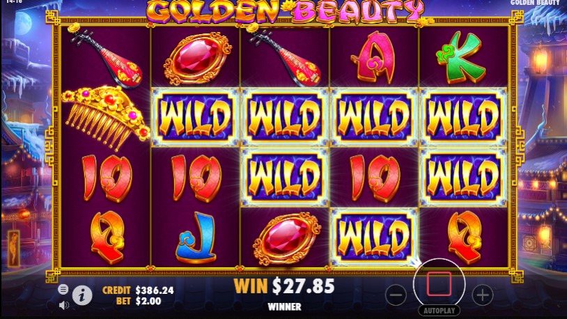 Golden Beauty Slot