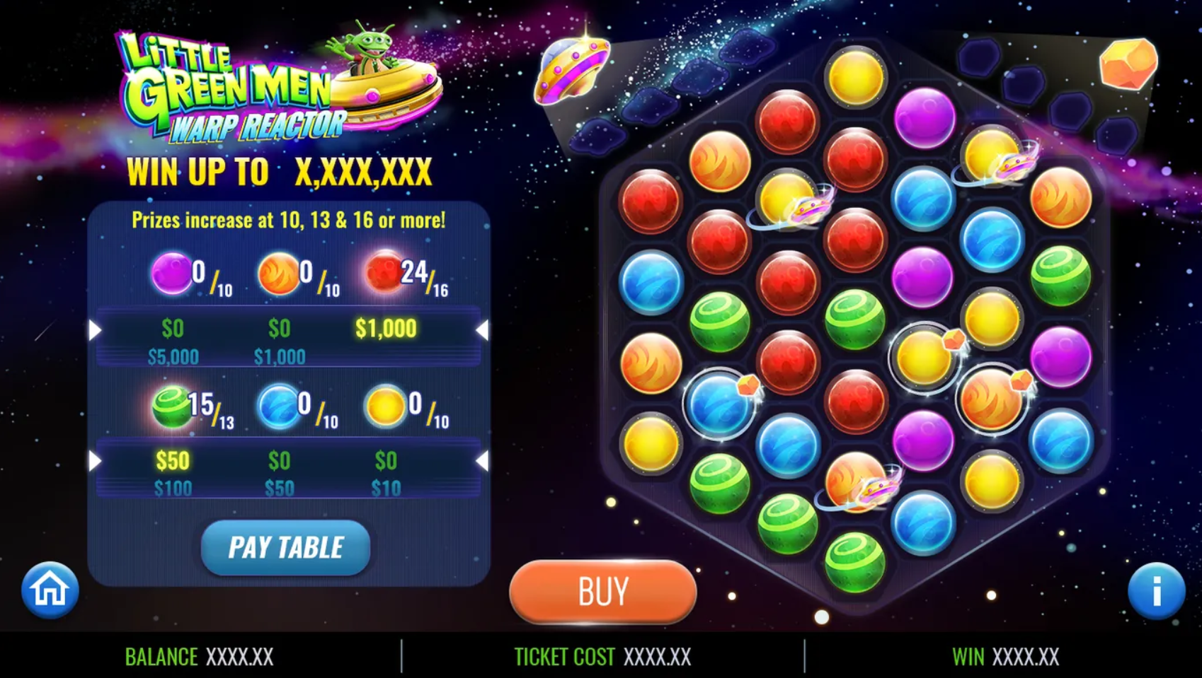 Little Green Men: Warp Reactor demo Little Green Men: Warp Reactor demo