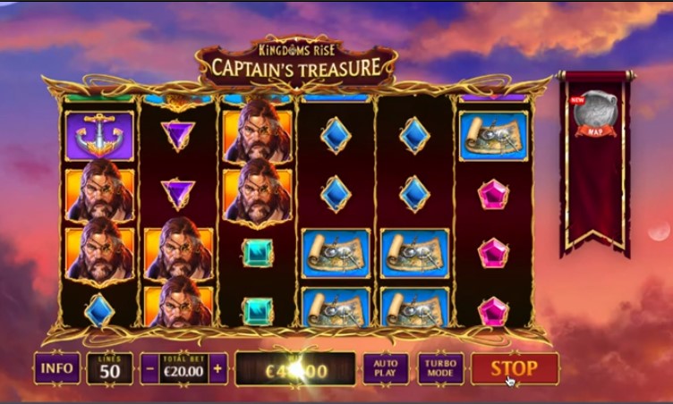 Kingdoms Rise Captain’s Treasure demo Kingdoms Rise Captain’s Treasure demo