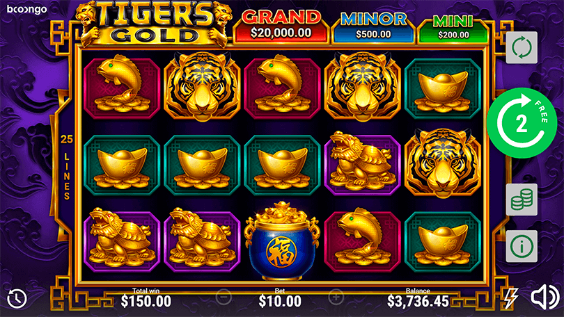 Tiger’s Gold: Hold and Win demo Tiger’s Gold: Hold and Win demo