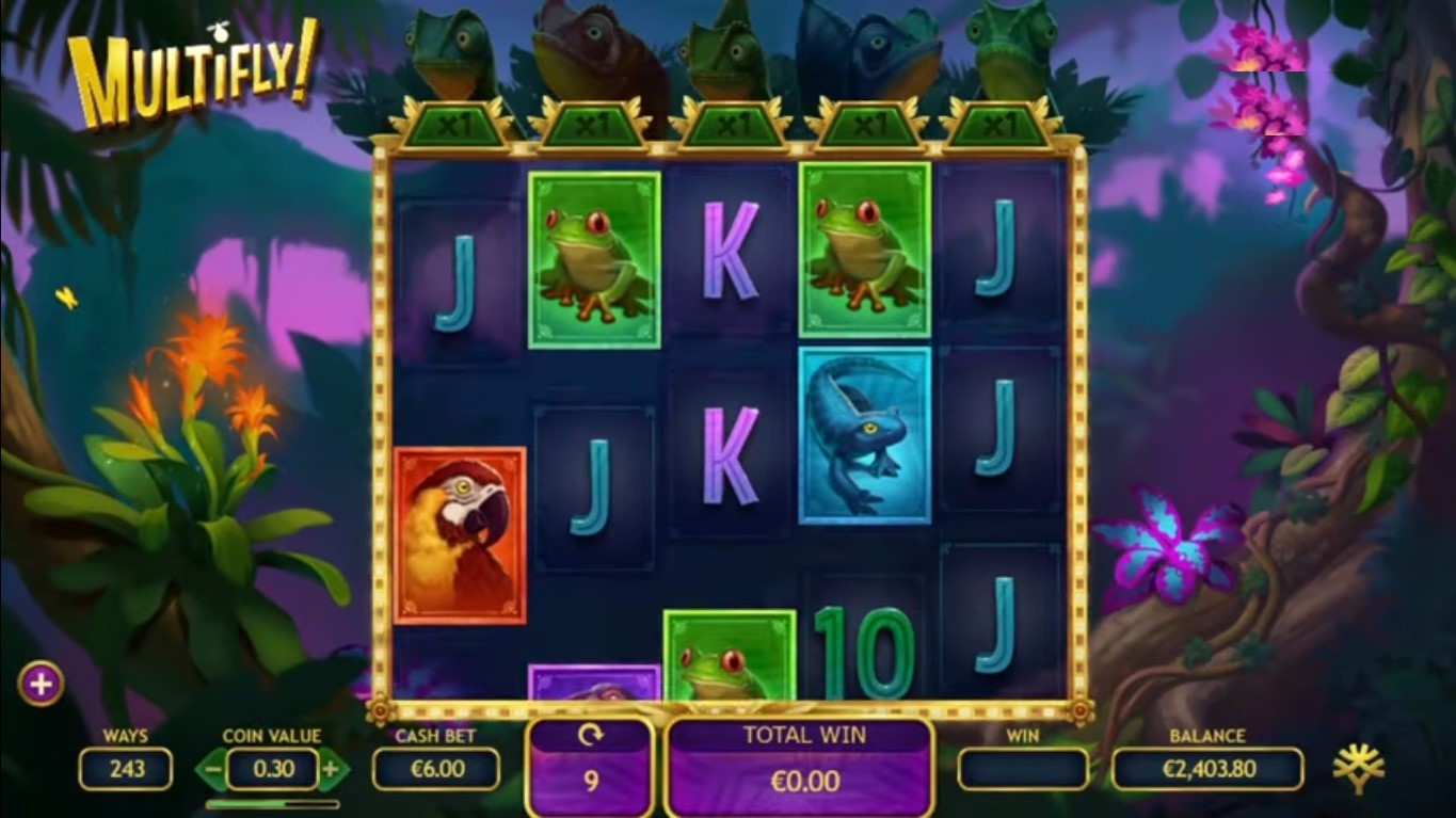 Multiply slot review