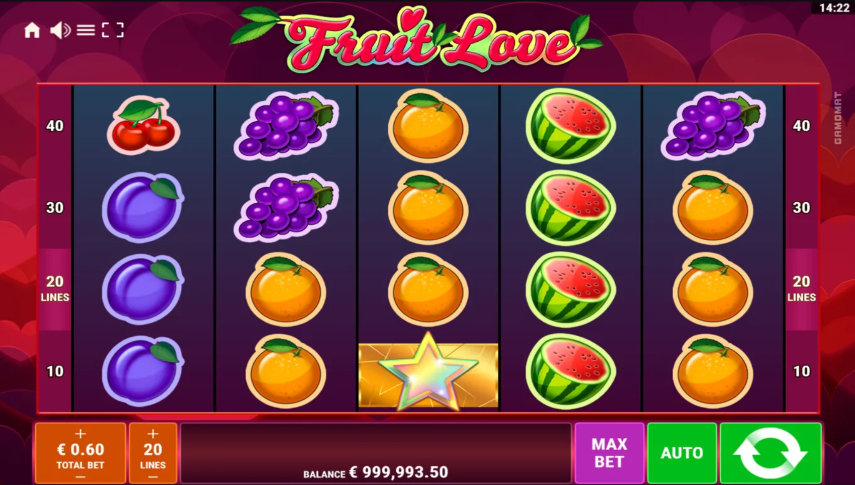 Fruit Love demo Fruit Love demo