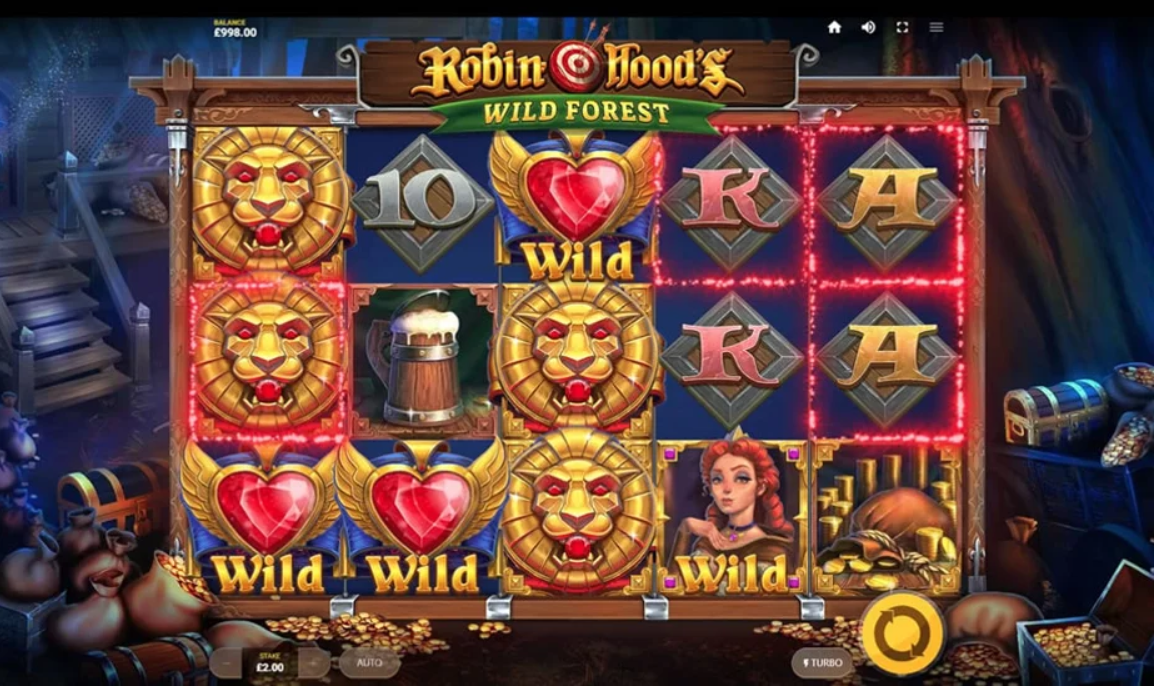 Robin Hood’s Wild Forest demo Robin Hood’s Wild Forest demo