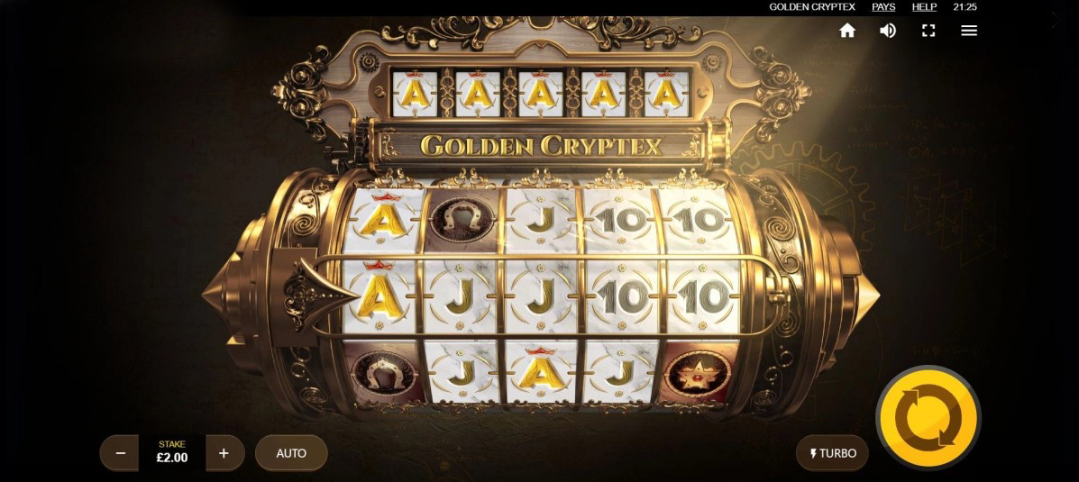 Golden Cryptex demo Golden Cryptex demo