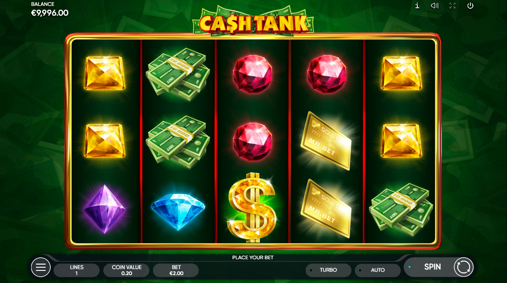 Cash Tank demo Cash Tank demo