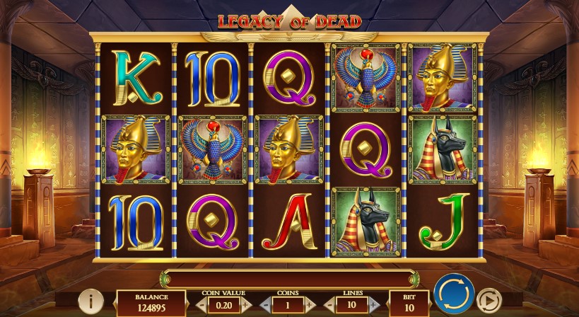 Legacy Of Dead Slot Demo