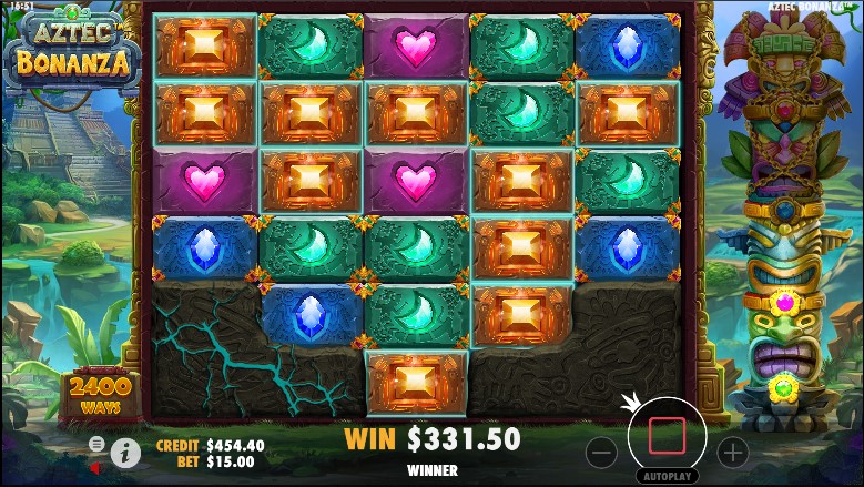 Demo Slot Aztec Bonanza