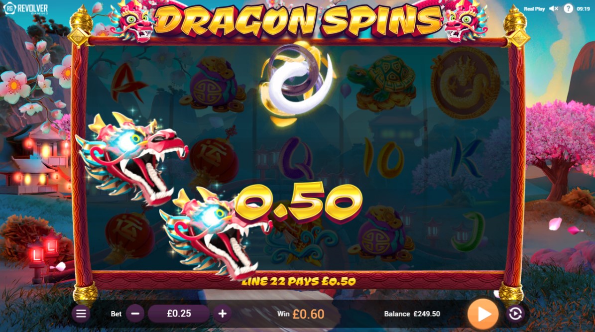 Dragon Spins demo Dragon Spins demo